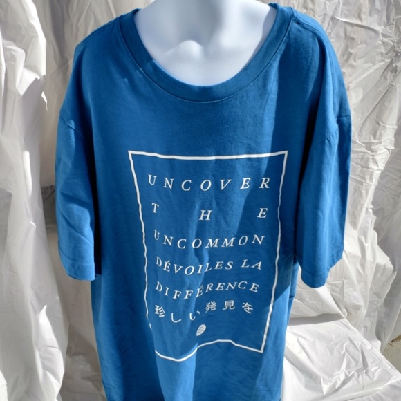 NWT Stance Blue Large T-shirt - Picture 1 of 6